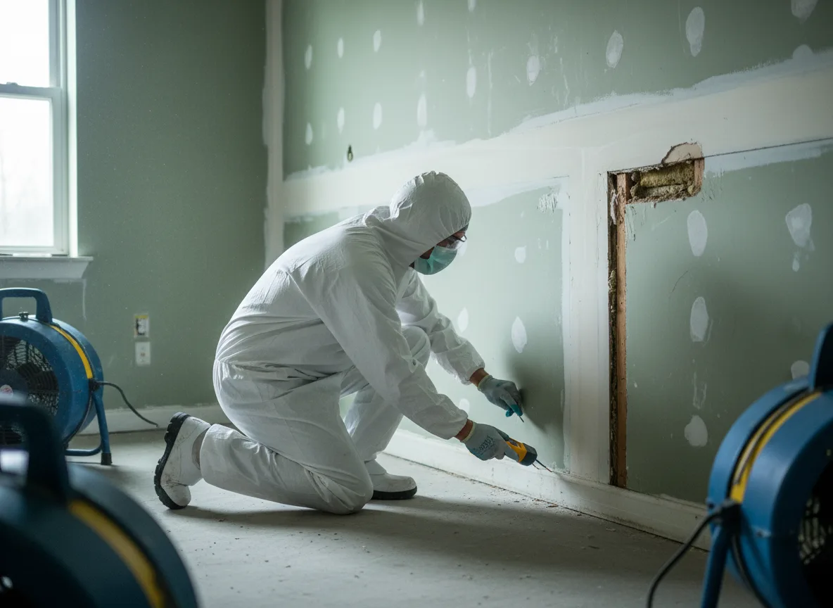 Water Damage Restoration company in Oakdale, IL